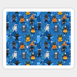 Halloween Cats Sticker